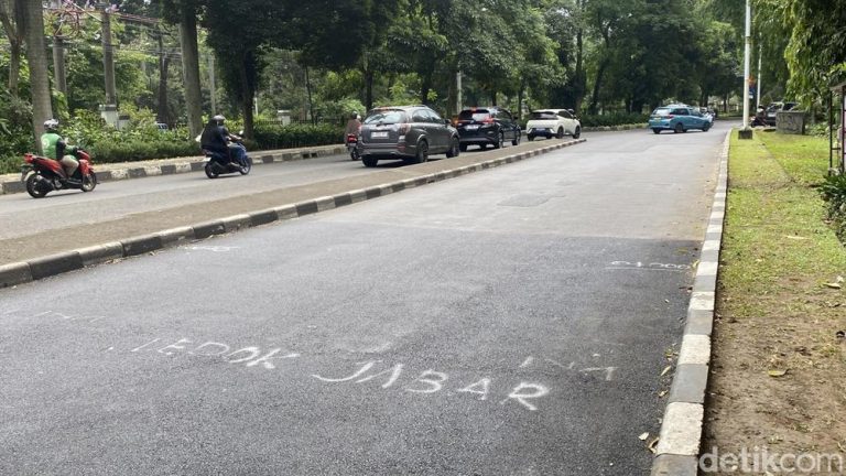 Jalan Jakarta Berlabel Depok Ada Apa