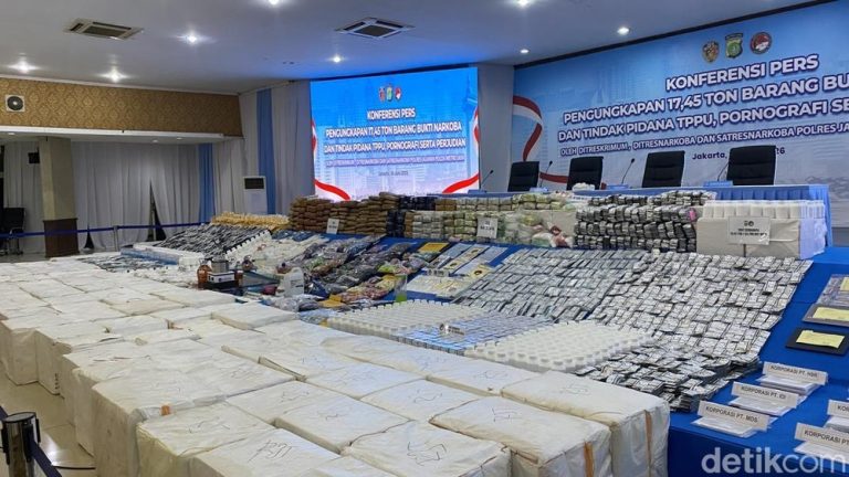 Polda Metro Jaya Sita Aset Bandar Narkoba Ini Totalnya