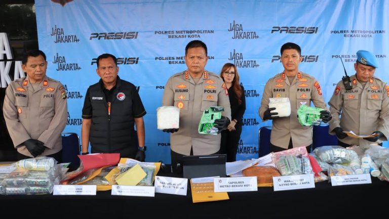 Jaringan Sabu Lintas Pulau Terbongkar Modus Baru Terungkap