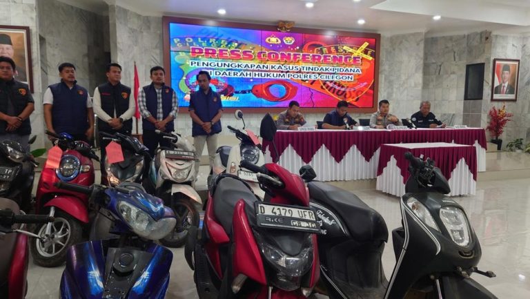 Uang Curian Motor Berakhir Narkoba Cilegon