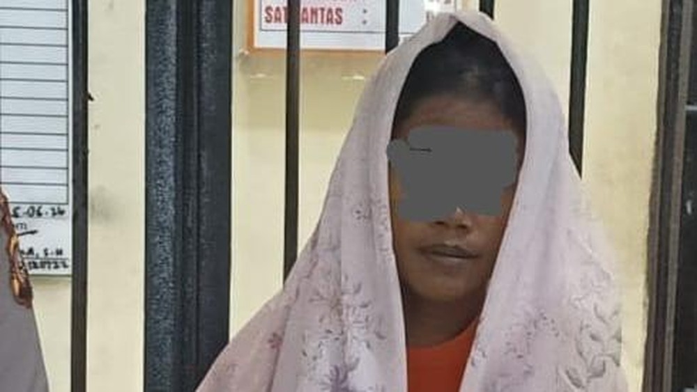 Ibu Paksa Anak Jadi Manusia Silver di Riau Terungkap