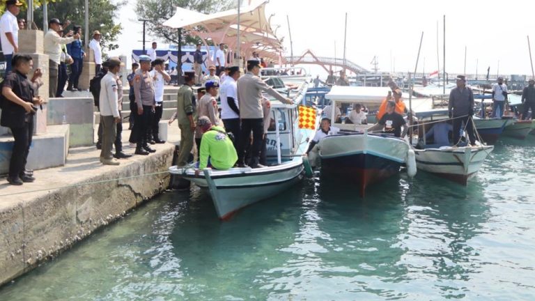 Pulau Seribu Penuh Kejutan Sambut Bhayangkara