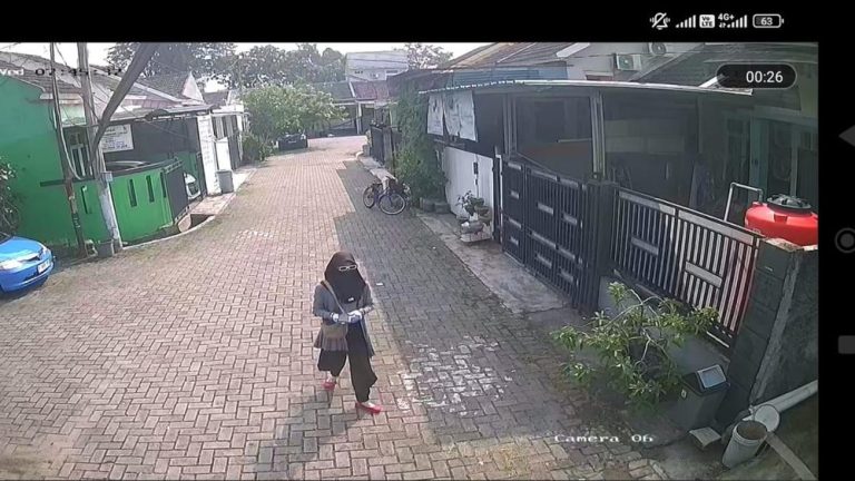 Pencuri Mobil Berjilbab Terbongkar