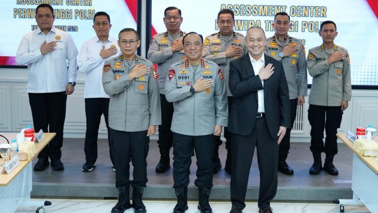 Polri Buka Kartu Rahasia Seleksi Jenderal