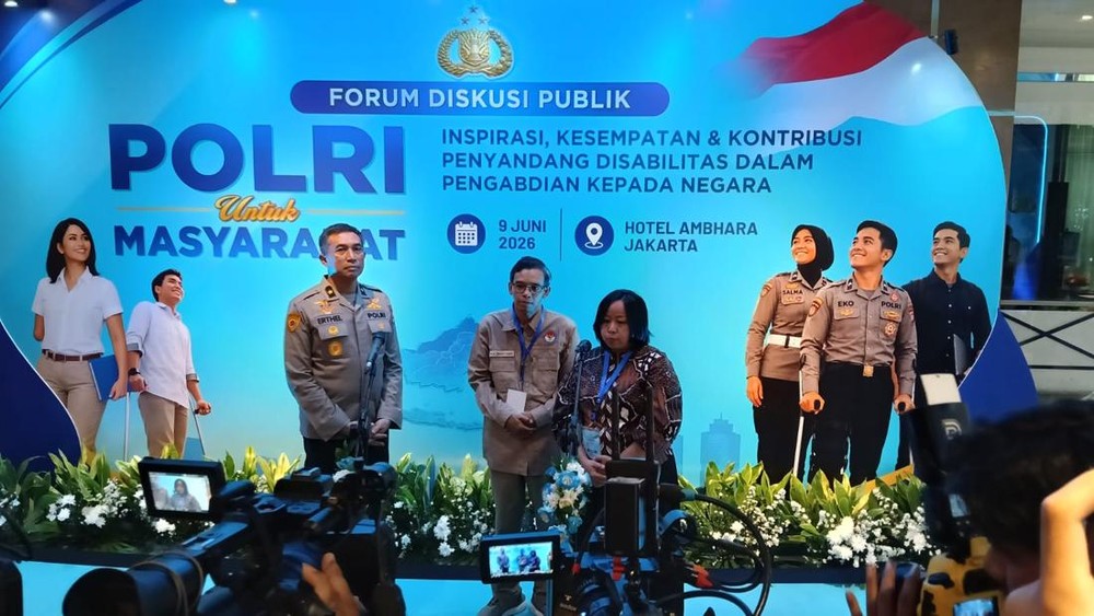 Mulai Sekarang Disabilitas Bisa Jadi Polisi
