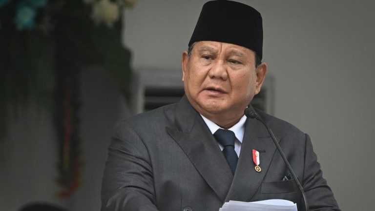 Momen Penting Prabowo di Istana Hari Ini