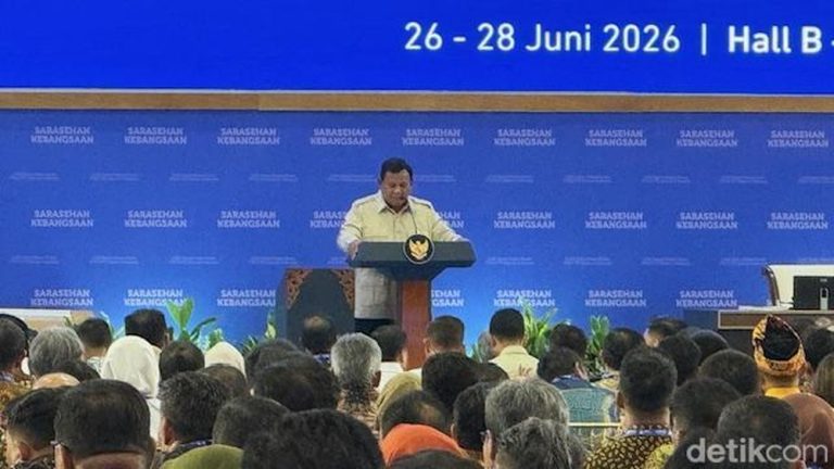 Prabowo Ungkap Siapa Otak Sejati Kemajuan Bangsa