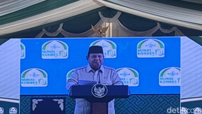 Prabowo Ungkap Rahasia Kekuatan Politik NU