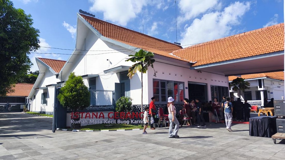 Intip Perubahan Mencolok Istana Gebang Blitar