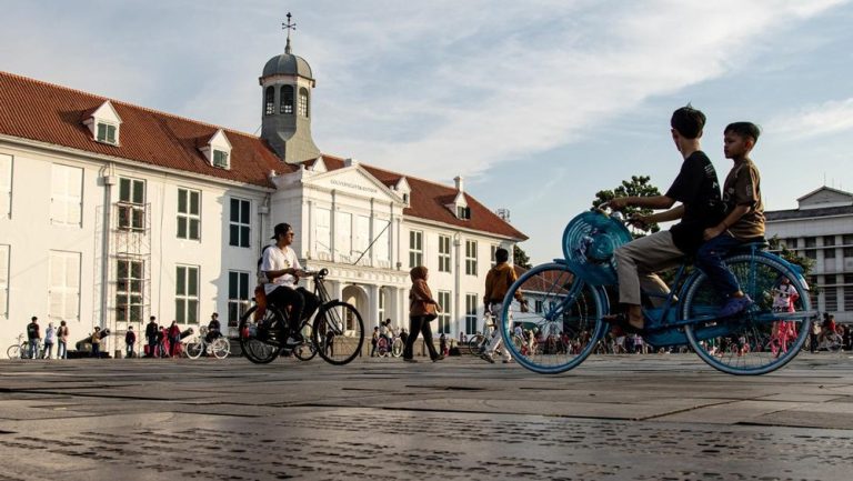 Jangan Kaget ke Kota Tua Cuma Rp1