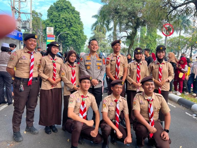 Pesta Rakyat Hari Bhayangkara Bogor Pecah