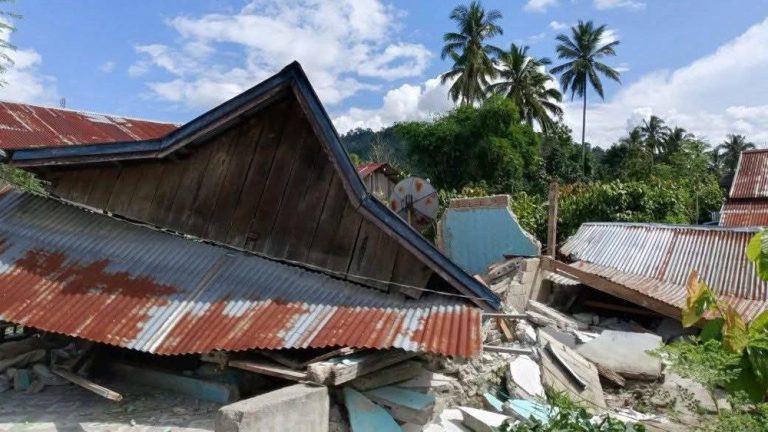 Dampak Mengerikan Gempa Palu