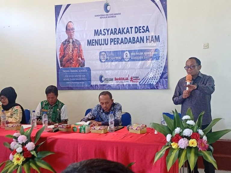 Pemerintah Siapkan 200 Penggerak HAM Desa Ini Fungsinya Pemerintah Siapkan 200 Penggerak HAM Desa Ini Fungsinya