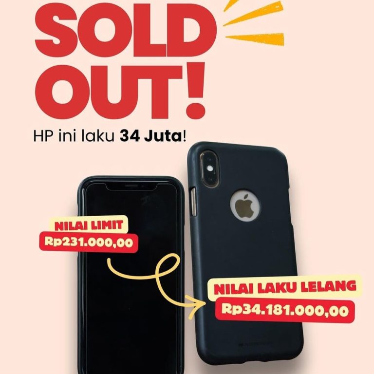 Misteri iPhone Fantastis Tak Terbayar KPK Lelang Ulang
