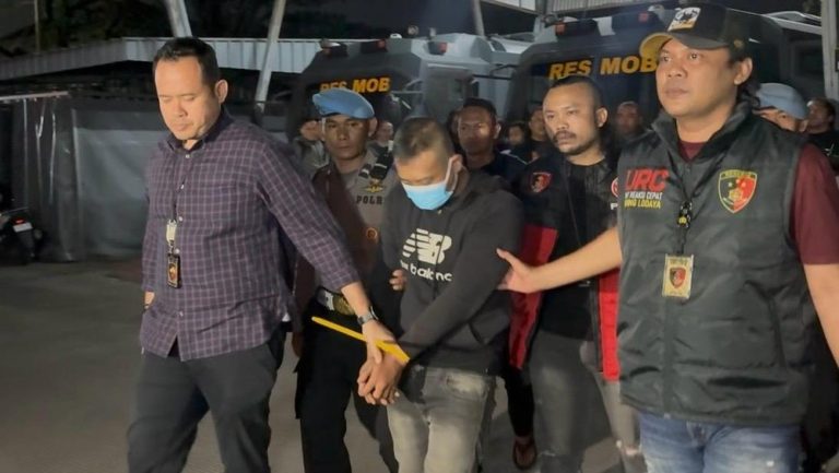 Penyekap Pacar Tiga Tahun Diringkus di Rumah Kerabat