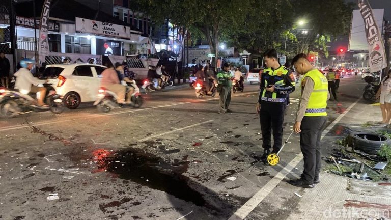 Pengejaran Dramatis Sopir Hyundai Tabrak Lari Semarang