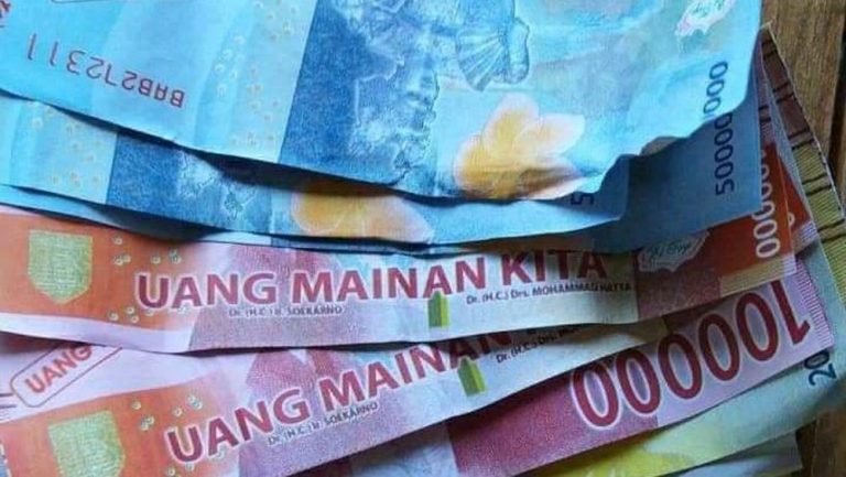 Remaja Jombang Modus Uang Mainan Terbongkar