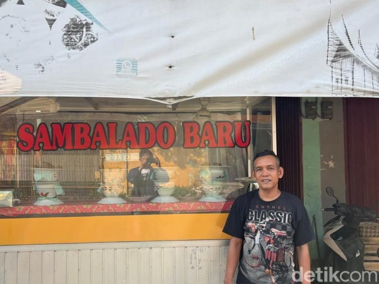 Modal 10 Juta Nasi Padang Azwir Mengubah Nasib