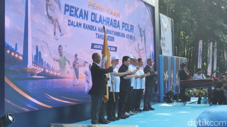 Masa Depan Olahraga Indonesia Dimulai di Polda Metro Jaya