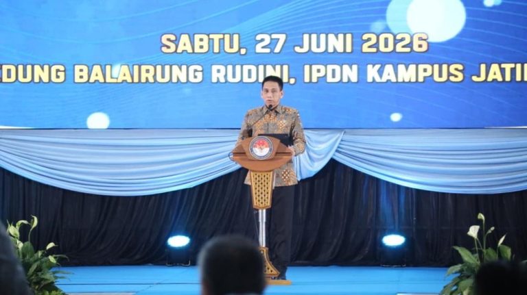Alumni Pamong Praja Diminta Jadi Benteng Negara