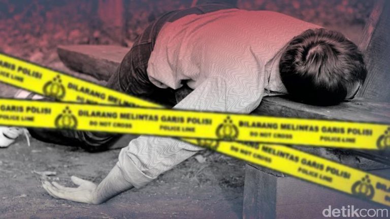 Pria Membusuk di Ciputat Ini Penyebabnya