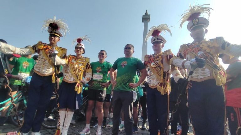 AHY dan Para Jenderal Bintang Empat Ramaikan Monas