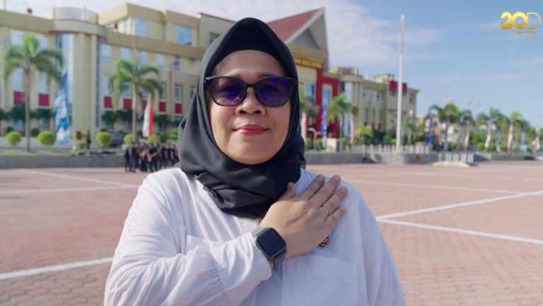 Luka Masa Lalu Polwan Siti Kini Jadi Kekuatan