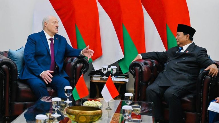Lukashenko Terpukau Rencana Indonesia Ini Buka Pintu Baru