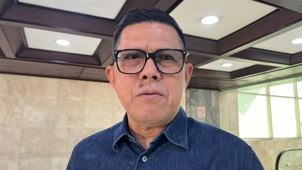Febrie Tersangka Tak Perlu Izin Presiden DPR Bicara