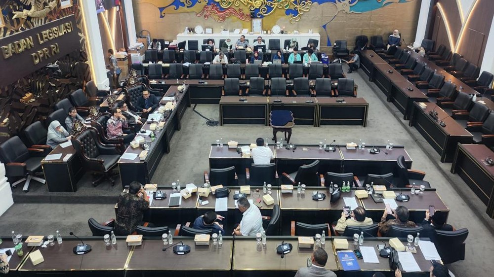 DPR Siap Ubah Wajah Data Indonesia