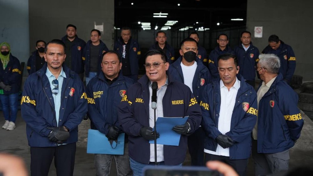 Skandal Sianida Ratusan Miliar Terkuak