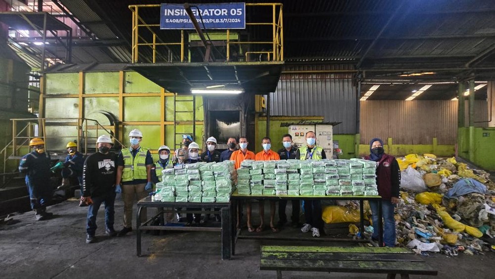Ratusan Kilo Sabu Jaringan Internasional Berakhir Tragis