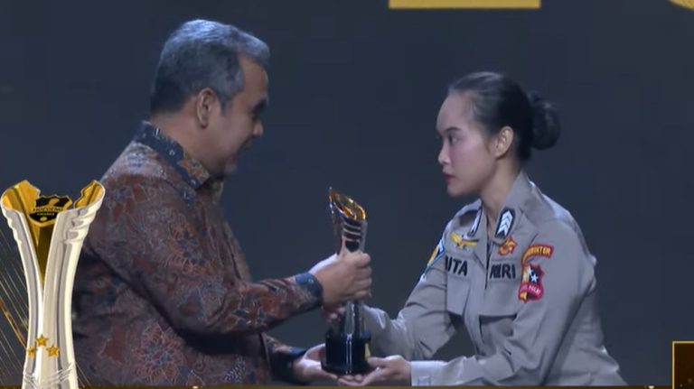 Polwan Indonesia Ubah Wajah Keamanan Dunia