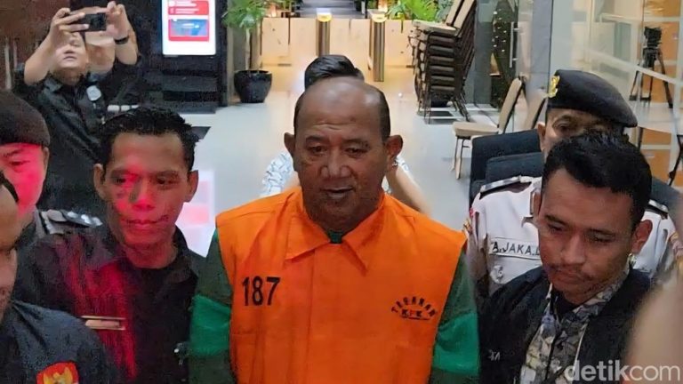Bupati Langkat Buka Suara Usai Ditahan KPK