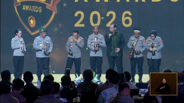 Momen Haru Chairul Tanjung di Hoegeng Awards 2026
