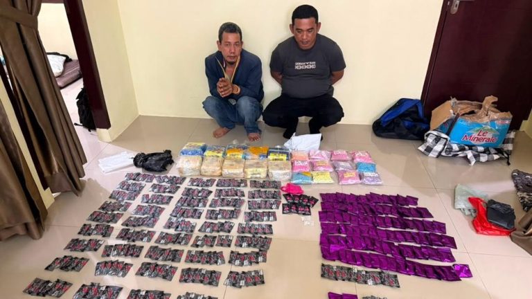 Ratusan Juta Upah Kurir Narkoba Terbongkar