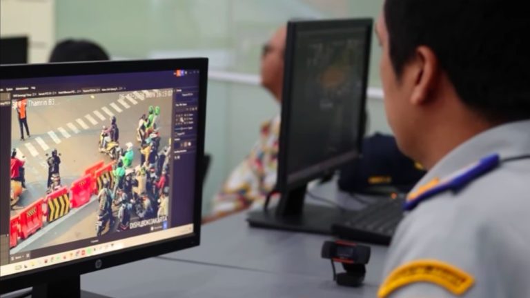 Dishub DKI Kini Bisa Omelin Anda Langsung di Jalan