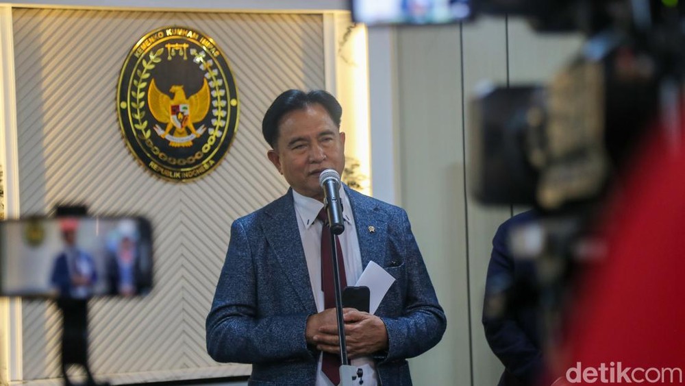 Yusril Buka Suara Misteri Buron Palestina