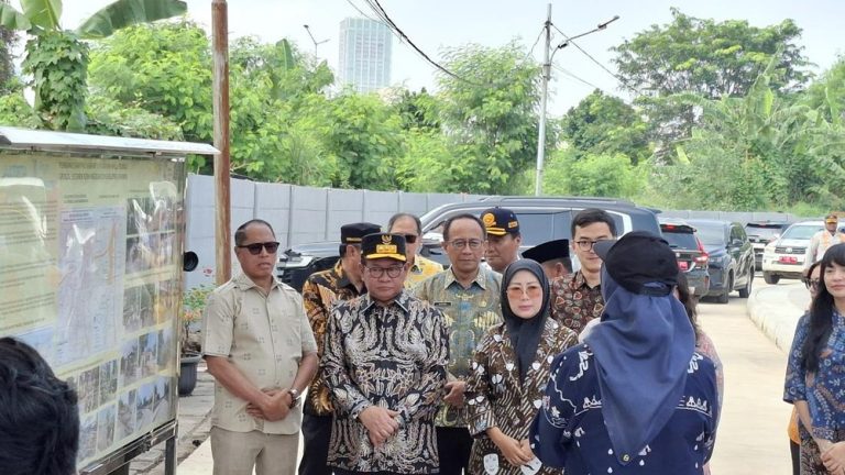 Jakarta Barat Bersiap Kali Grogol Sisa 600 Meter Gubernur DKI Mendesak