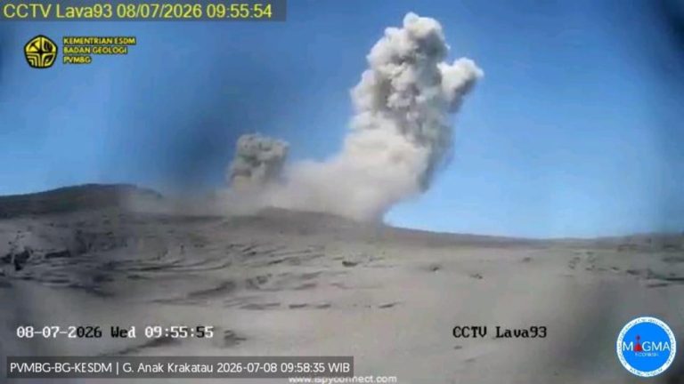 Anak Krakatau Menggila Banten Siaga Penuh