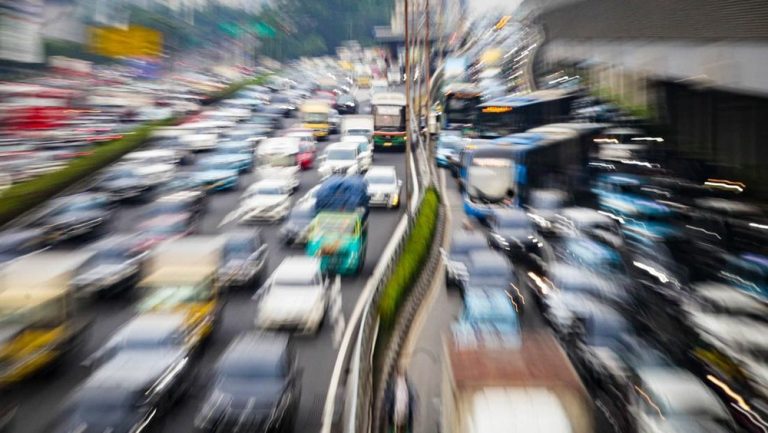 Kemang Pagi Ini Terkunci Total Kemang Pagi Ini Terkunci Total