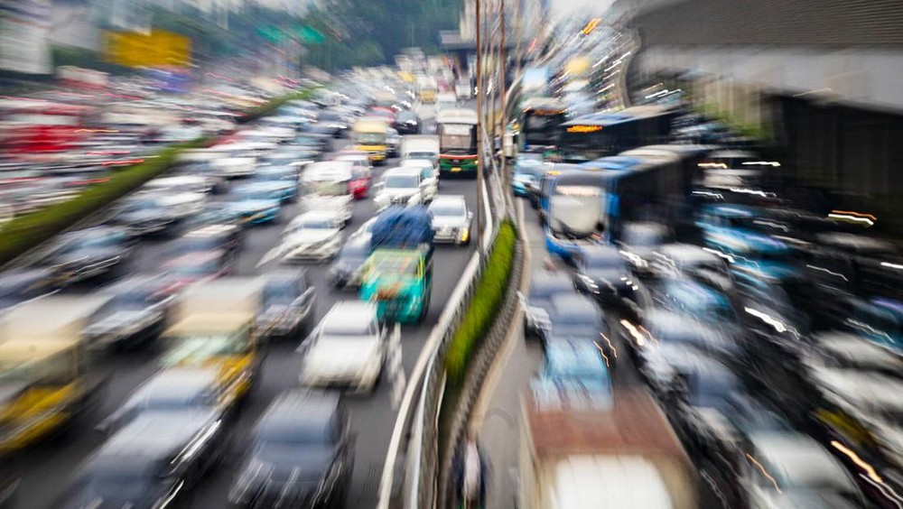 Kemang Pagi Ini Terkunci Total