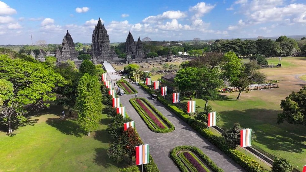 Prambanan Bangkit Lebih Megah