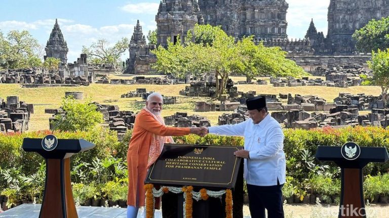 Prambanan Bangkit Lagi Prambanan Bangkit Lagi