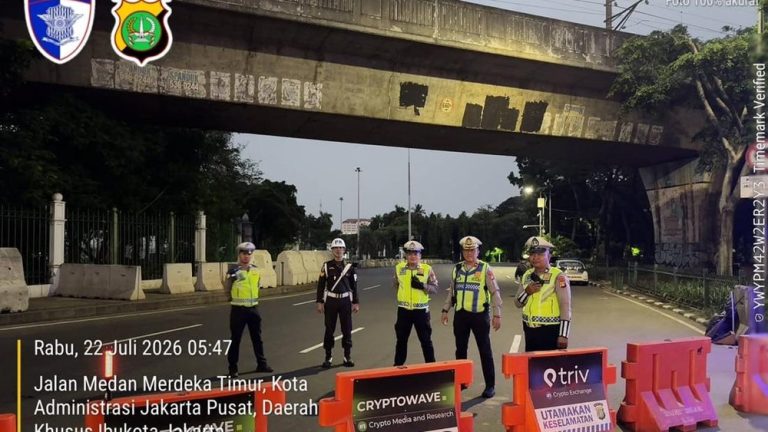 Istana Jakarta Pagi Ini Ada Perubahan