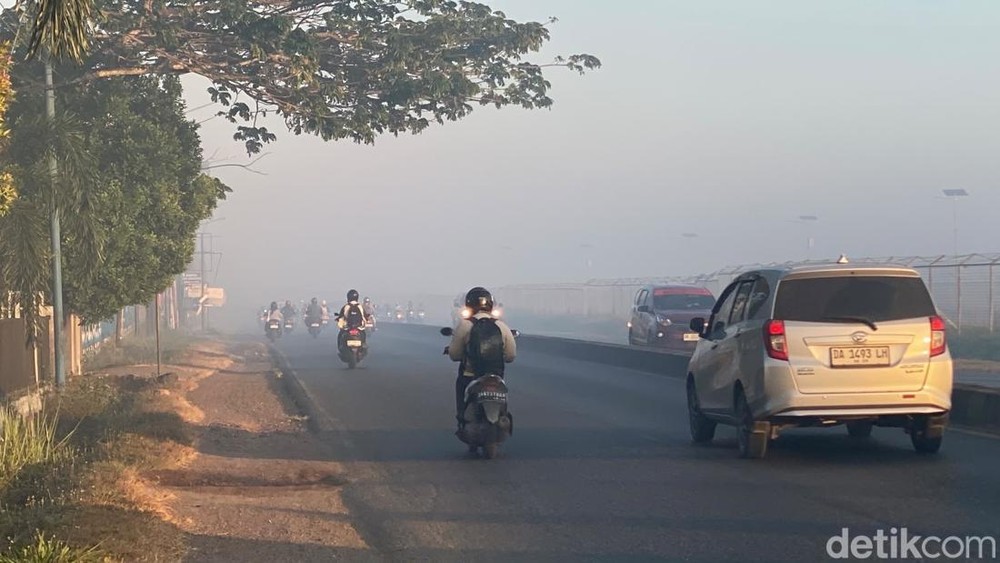 Penerbangan Kalsel Lumpuh Pagi Itu