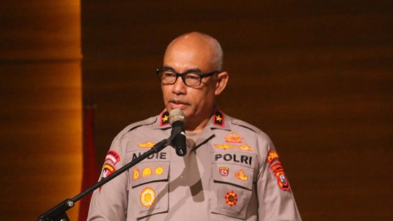 Kapolda Audie Warga Nomor Satu