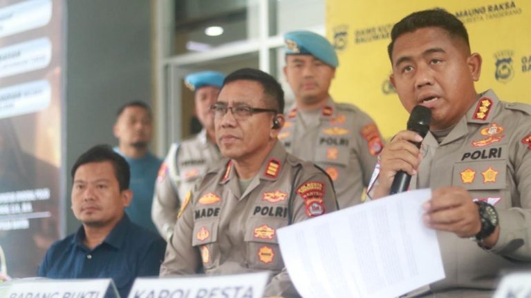 Pengkhianatan Berdarah di Tangerang
