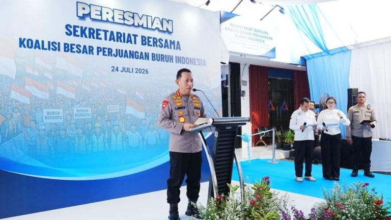 Persatuan Buruh RI Akhirnya Terwujud