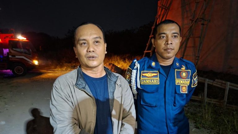Serang Diteror Api Setiap Hari